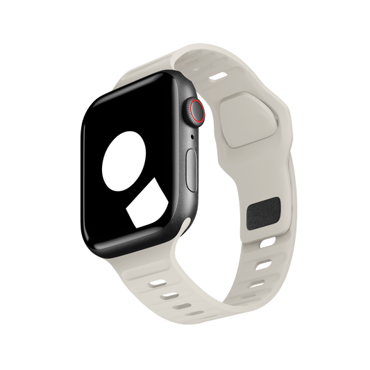 Starlight Sport Band Groove for Apple Watch