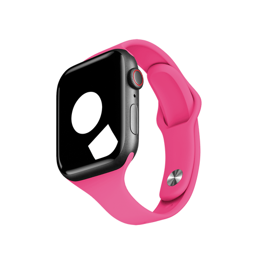 Hot Pink Sport Band Chic for Apple Watch
