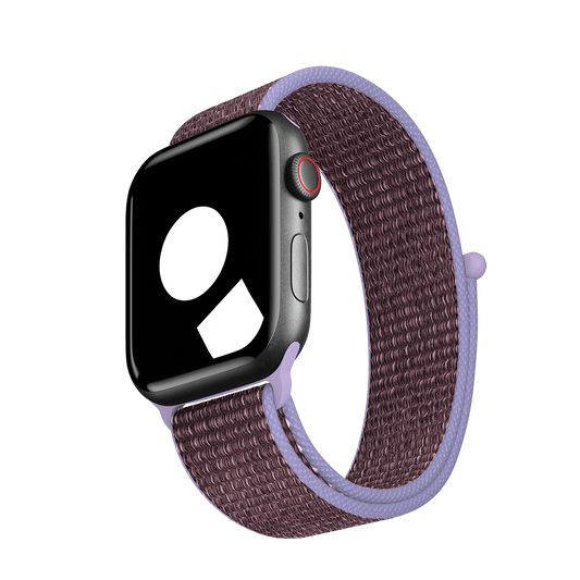 Lilac Sport Loop for Apple Watch