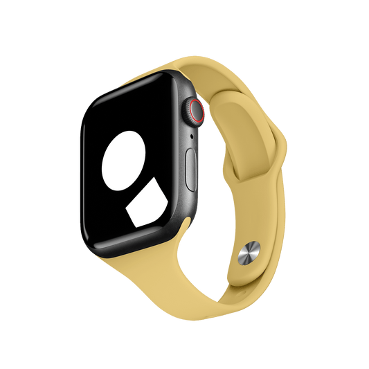 Mellow Yellow Sport Band Chic for Apple Watch