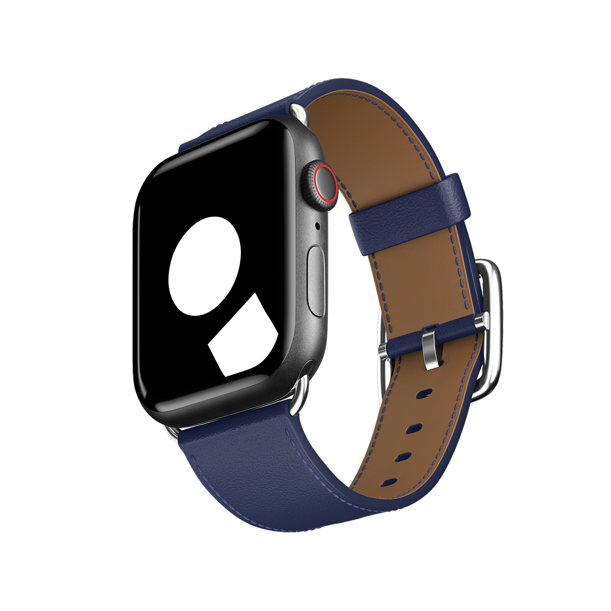 Midnight Blue Contemporary Buckle for Apple Watch