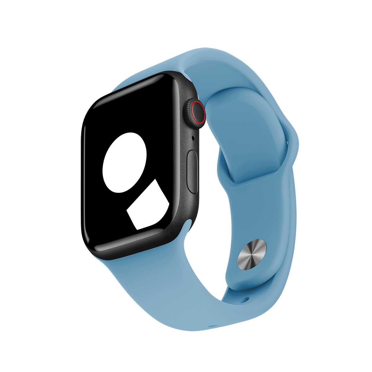 Northern Blue Sport Band for Apple Watch