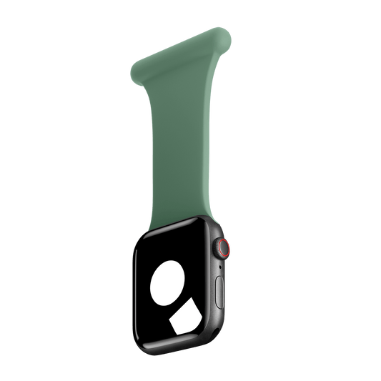 Pine Green Pin Fob for Apple Watch