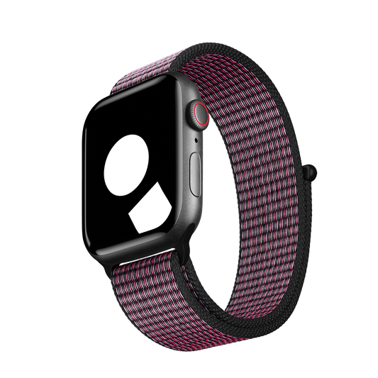 Pink Blast/True Berry Sport Loop Active for Apple Watch