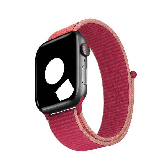 Pomegranate Sport Loop for Apple Watch